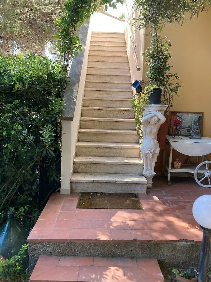 Oasi Del Cuore - Graziose Camere Con Vista Mare A 7 Min Dal Mare Di Castiglioncello Konukevi