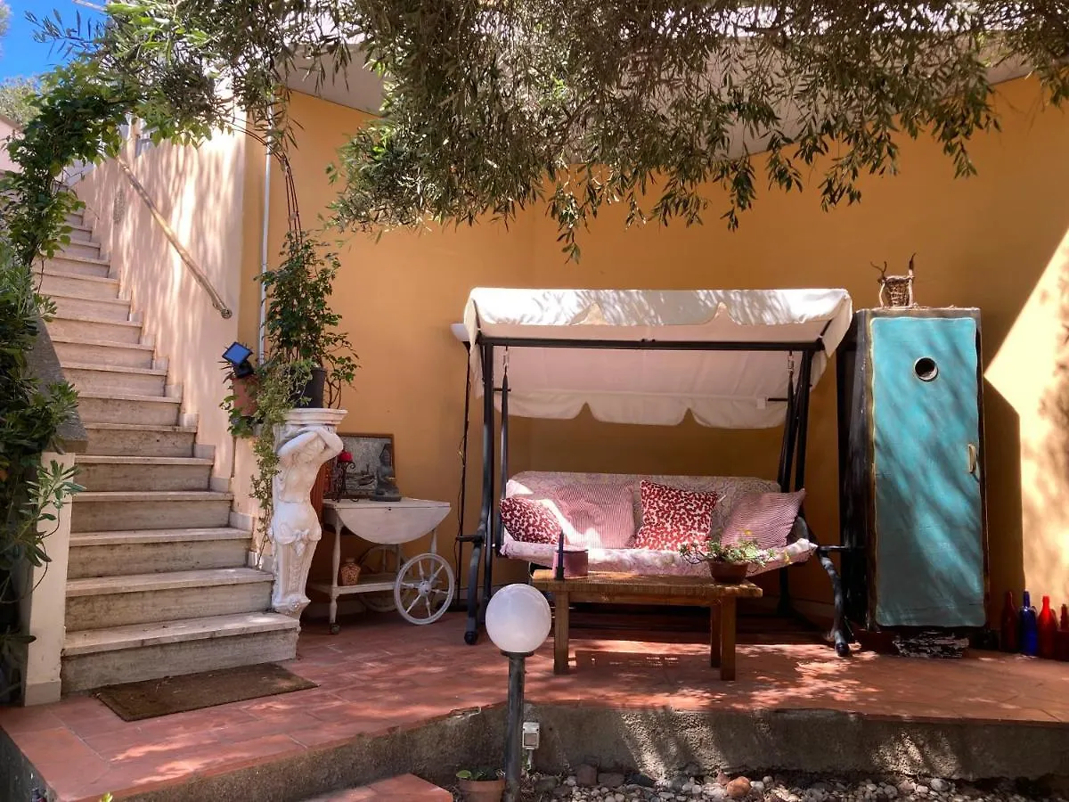 Oasi Del Cuore - Graziose Camere Con Vista Mare A 7 Min Dal Mare Di Castiglioncello Konukevi