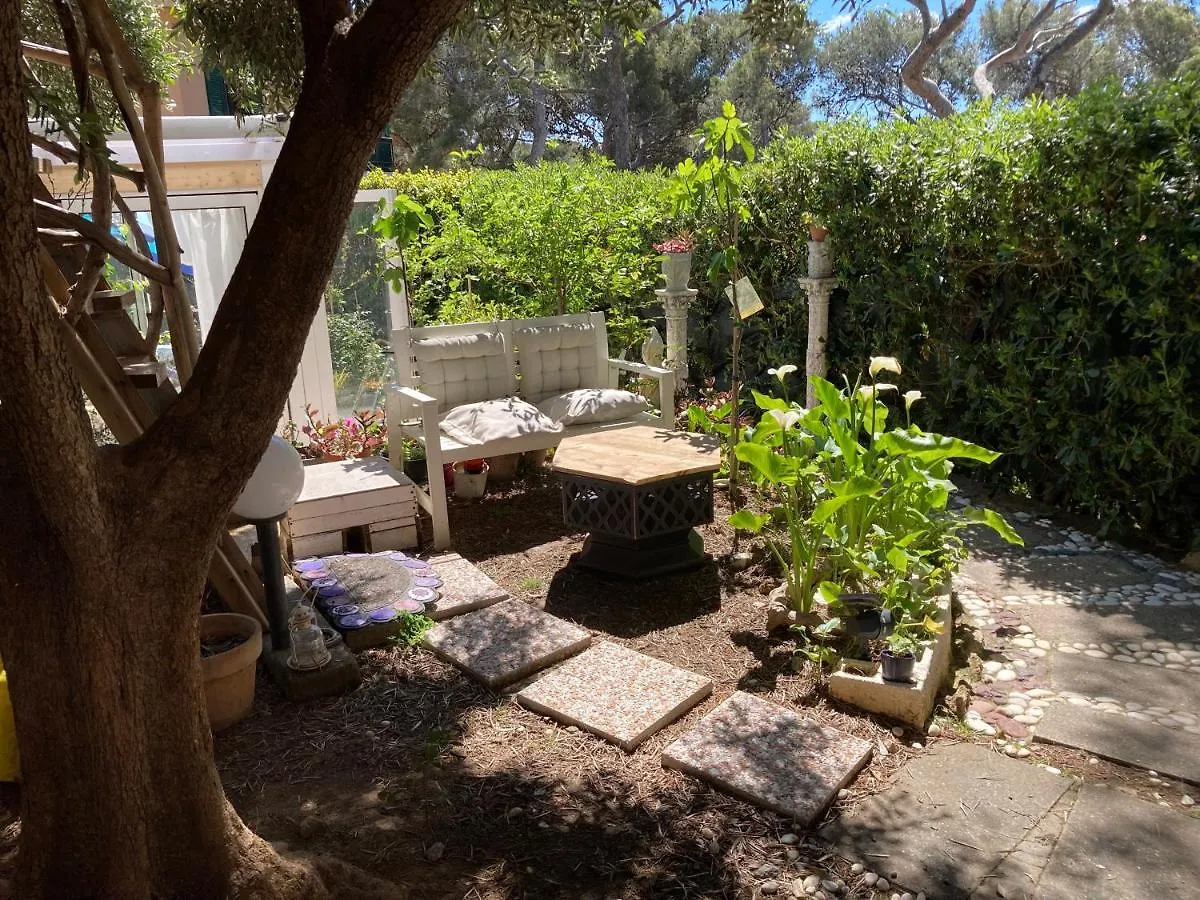 Oasi Del Cuore - Graziose Camere Con Vista Mare A 7 Min Dal Mare Di Castiglioncello Konukevi