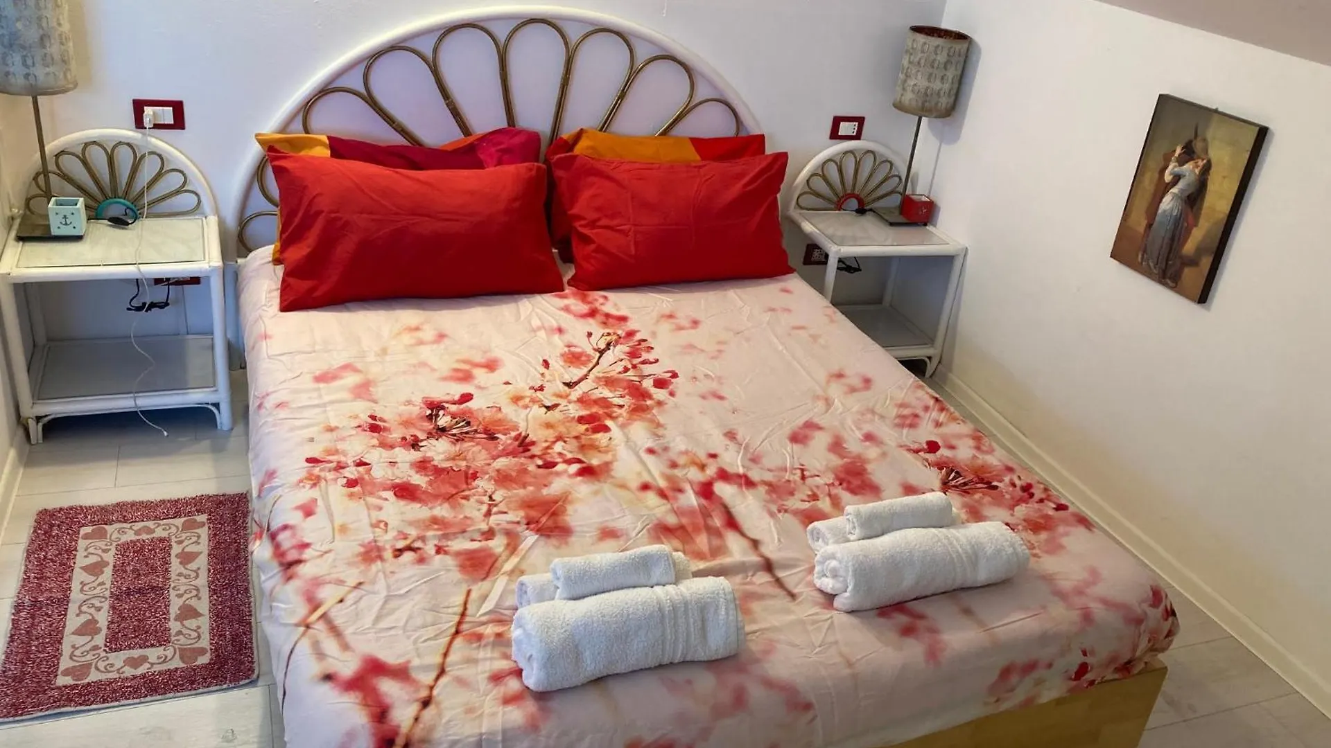 Konukevi Oasi Del Cuore - Graziose Camere Con Vista Mare A 7 Min Dal Mare Di Castiglioncello İtalya