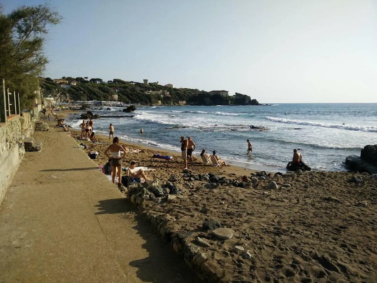 Oasi Del Cuore - Graziose Camere Con Vista Mare A 7 Min Dal Mare Di Castiglioncello İtalya