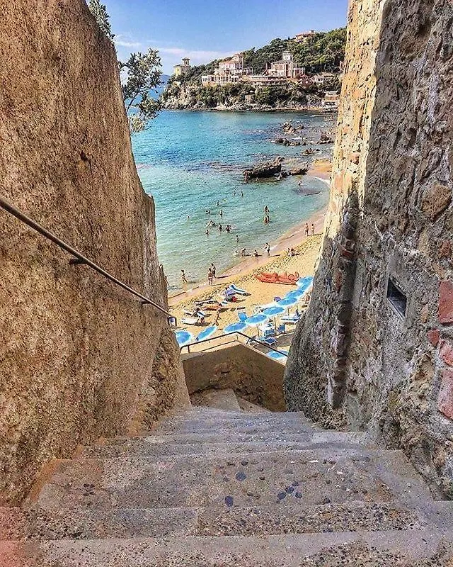 Oasi Del Cuore - Graziose Camere Con Vista Mare A 7 Min Dal Mare Di Castiglioncello Ιταλία